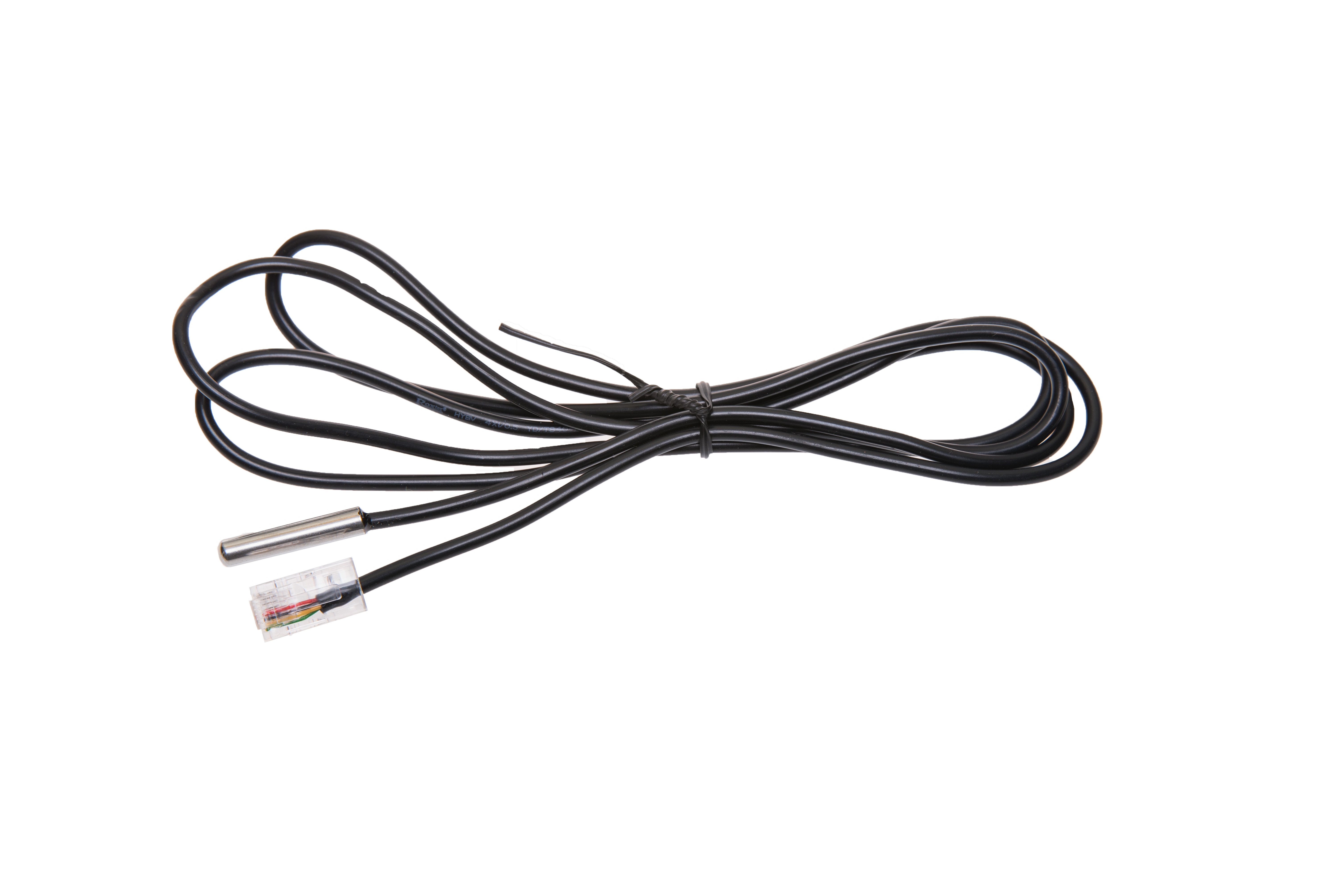 1-Wire temperature sensor for indoor and outdoor usage