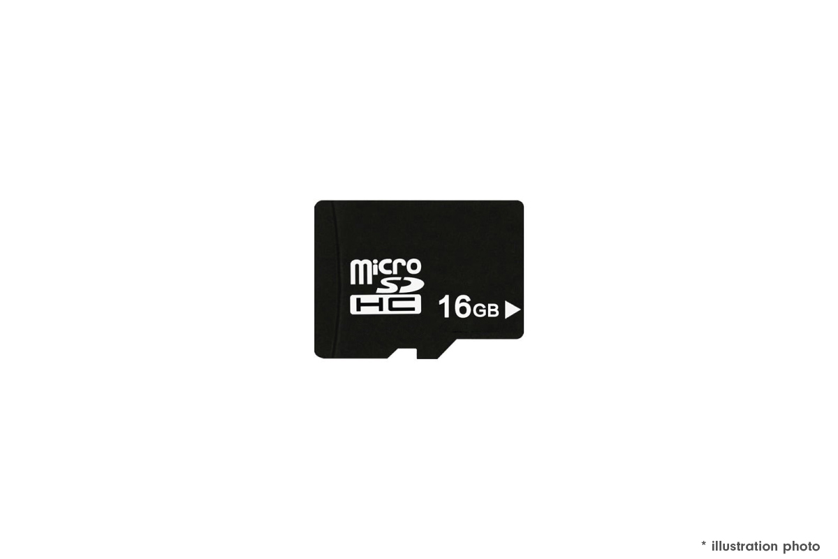 Class 10 microSD Card With Raspbian - 16GB